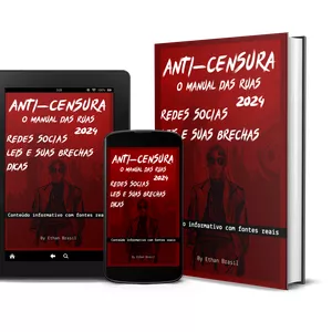 Imagem de capa para o Ebook ANTI-CENSURA