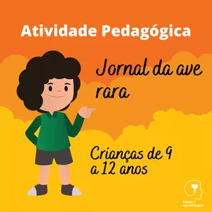 Imagem de capa para o Curso online Jornal da Ave rara - Leitura e interpretação de texto jornalístico