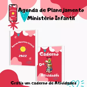Imagem principal do produto AGENDA MINISTÉRIO INFANTIL 2022