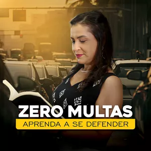 Imagem de capa para o Curso online Zero Multas: Aprenda a se defender
