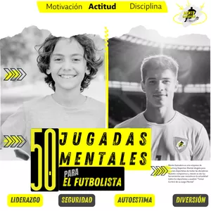 Imagen de portada para Ebook 50 Jugadas Mentales para un Futbolista