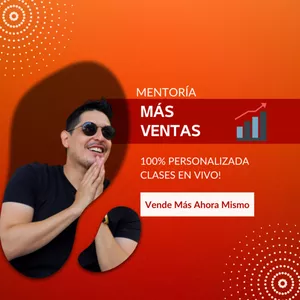 Imagen de portada para Curso online Mentoría Más Ventas