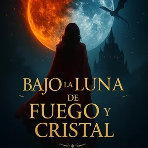 Imagen de portada para Ebook Bajo la Luna de Fuego y Cristal