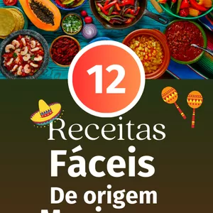 Imagem de capa para o Ebook Delicias do México