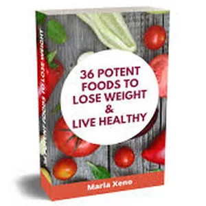 Cover image for Ebook 36 Potent Foods to Lose Weight &amp; Live Healthy
