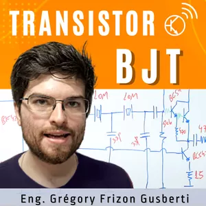Imagem de capa para o Curso online COMPILADO DE AULAS - TRANSISTORES BJT