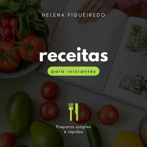 Imagem de capa para o Ebook Receita Fáceis de fazer em casa 