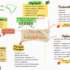 Mapas de Direito Constitucional>