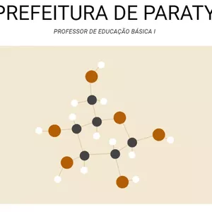 Imagem de capa para o Ebook PREFEITURA DE PARATY - PROFESSOR DE EDUCAÇÃO BÁSICA I Material Didático + 305 questões da banca