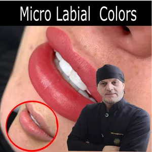 Imagem do curso Micropigmentação Labial Full Face - Semi Presencial 