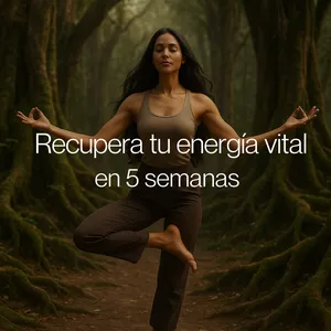 Imagen de portada para Curso online Recupera tu energía vital en 5 semanas 