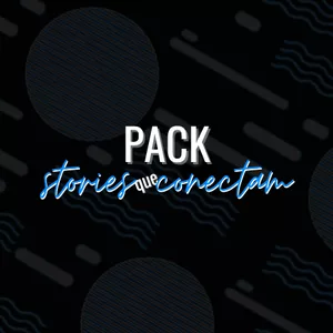 Imagem principal do produto Pack Stories Conectam
