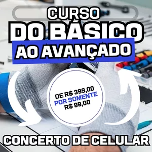 Imagem do curso Domine a Arte do Conserto de Celulares: Torne-se um Especialista em Reparos!