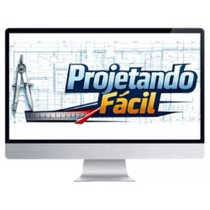 Imagem de capa para o Curso online Projetando Fácil
