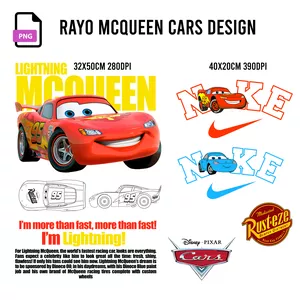 Cover image for Online course PACK RAYO MCQUEEN PNG Formato 280dpi