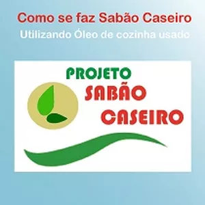 Imagem de capa para o Ebook Projeto Sabão Caseiro