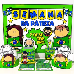 Imagem de capa para o Ebook KIT SEMANA DA PÁTRIA II 