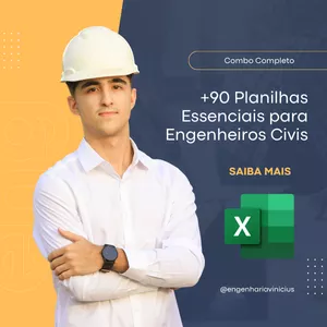 Imagem de capa para o Curso online +90 Planilhas Essenciais para Engenheiros