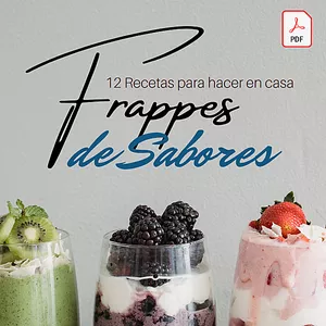 eBook 12 Recetas de Frappe de Sabores desde Casa - Carlos Vera Espinosa |  Hotmart
