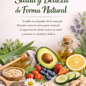 Imagen de portada para Ebook Grandes beneficios de la NATURAPATIA