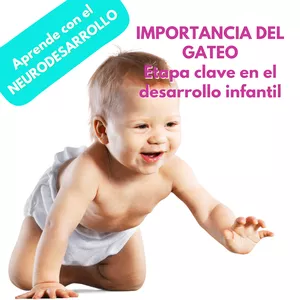Imagen de portada para Curso online Importancia del GATEO. Taller de Neurodesarrollo