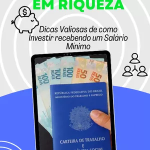 Imagem do curso Transforme seu Salário Mínimo em Riqueza