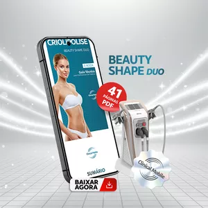 Imagem de capa para o Ebook Guia Prático da Criolipólise com Sucção - Beauty Shape DUO