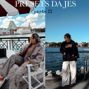 Imagem de capa para o Curso online PRESETS DA JES - Parte II