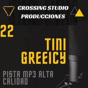 Imagen de portada para Curso online 22 - TINI, GREEICY / PISTA MP3 PARA CANTANTES - CROSSING STUDIO