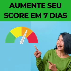 Imagem de capa para o Ebook Desafio aumente seu score em 7 dias 