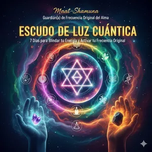 Imagen de portada para Ebook ESCUDO DE LUZ CUÁNTICA