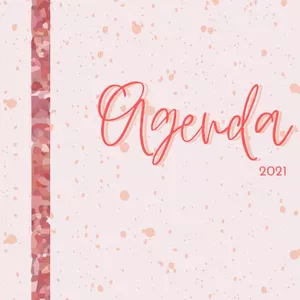 Imagem de capa para o Ebook Agenda Feminina 2021