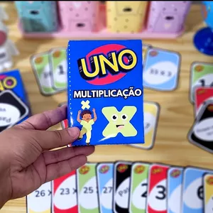 Imagem de capa para o Ebook UNO DA MULTIPLICAÇÃO 