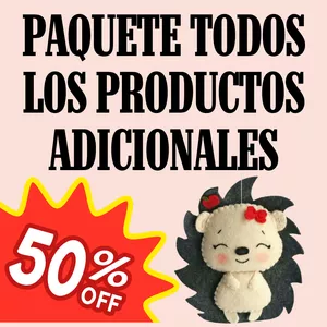 Imagen de portada para Ebook 🎁 Todos los Productos Adicionales – ¡Llévalos con Descuento!