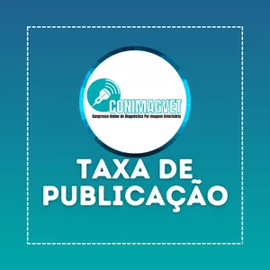 Imagem de capa para o Curso online CONIMAGVET - TAXA DE PUBLICAÇÃO SIMPLES