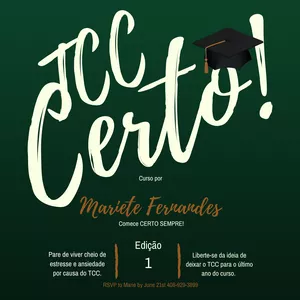 Imagem de capa para o Curso online Curso TCC Certo