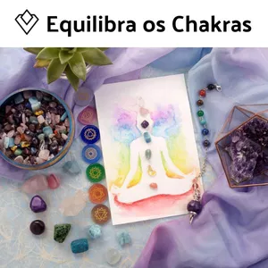 Imagem de capa para o Curso online Equilibra os Chakras