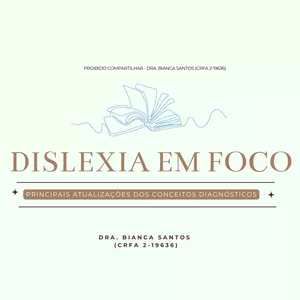 Imagem de capa para o Curso online Dislexia em Foco: Principais Atualizações dos Conceitos Diagnósticos