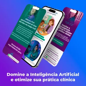 Imagem do curso Domine a Inteligência Artificial e otimize sua prática clínica