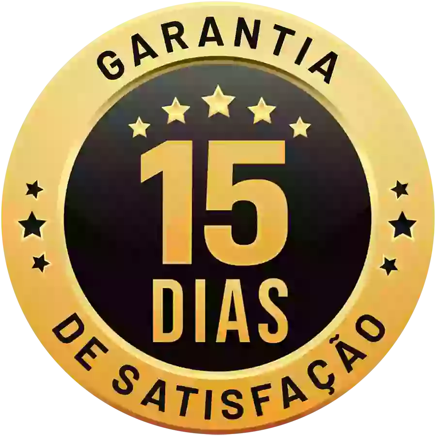 Selo de garantia de 15 dias