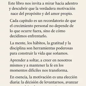 Imagen de portada para Ebook EL PODER DE LA MOTIVACIÓN PERSONAL