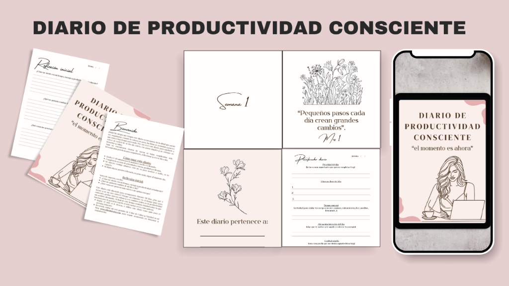 Diario de Productividad Consciente