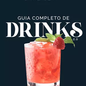 Imagem do curso Guia Completo de Drinks 2.0 - As Melhores Receitas do Bartender.On