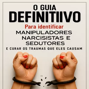 Imagem de capa para o Ebook Manual Anti-Manipuladores: Recupere Seu Poder e Cure Suas Feridas