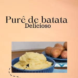 Imagem de capa para o Ebook purê de batata 15