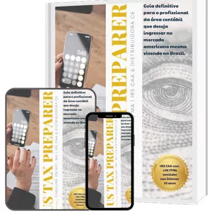 Imagem de capa para o Curso online US TAX PREPARER - Seu Guia para Conquistar o Mercado da Contabilidade nos Estados Unidos