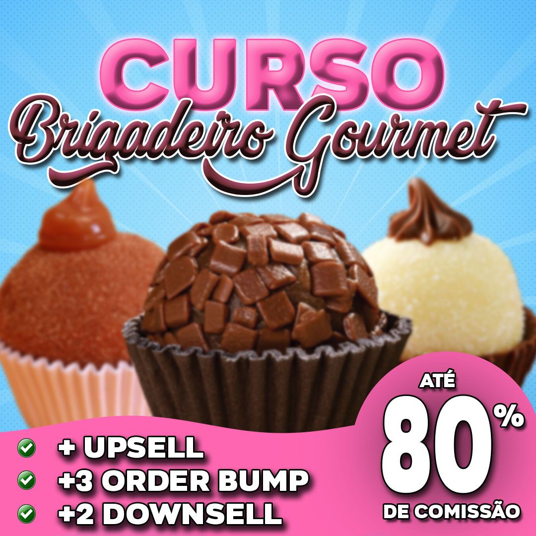 Imagem do curso Curso Brigadeiro Gourmet