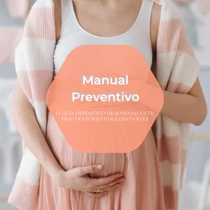 Imagem de capa para o Ebook Guia para Gestantes - Manual Preventivo de Sono Infantil