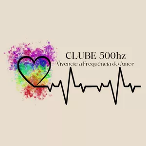 Imagem de capa para o Curso online CLUBE 500hz - Vivencie a Frequência do Amor 