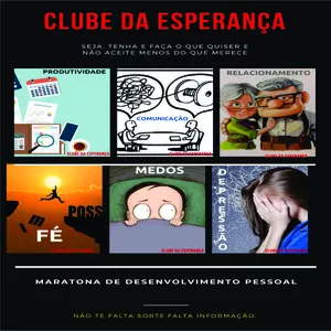 Imagem de capa para o Curso online CLUBE DA ESPERANÇA